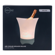 Wijnkoeler led speaker